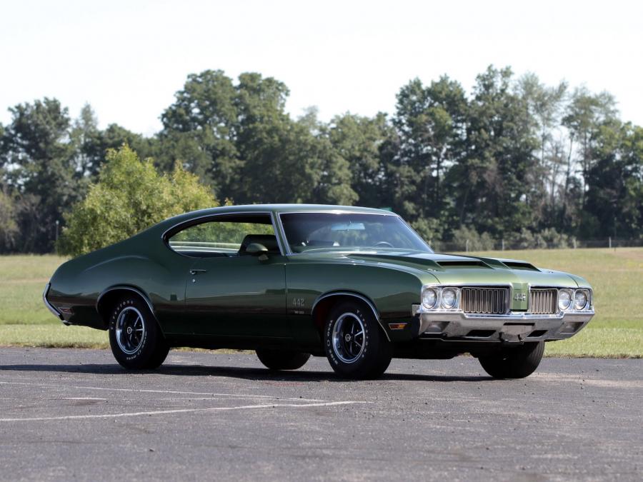  Oldsmobile 442 W-30 Holiday Coupe 1970 года  (фото 3 из 26)